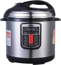 Electric Pressure Cooker With Multifunctions(Dessini Multifunction Electric Pressure Cooker)
