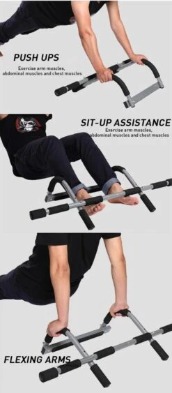 Multifunctional Door Pull-Up Bar(Door Trainer) -Best Household Items product name 2723233