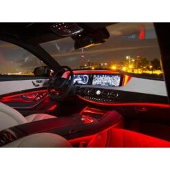 Colorful Car Interior Cold Light With Remote Control(Colorful Cold Light) -Best Household Items product name 2793357