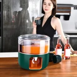 Rotating Beverage Dispenser(Rotating Beverage Dispenser)