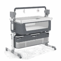 Baby Electric Bed Basket Cradle | Foldable & Portable Sleeping Cot(Baby Electric Bed Basket Cradle)