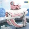 : Water Gun Toy For Kids NIBEMINENT Electric Automatic High Pressure Strong Toys Water Gun, Cool Appearance Large Capacity Fast Firing Speed Long Range(2 COLORS)(Water Gun Toy For Kids Nibeminent Electric Automatic High Pressure Strong Toys Water Gun Cool Appearance Large Capacity Fast Firing Speed Long Range2 Colors)