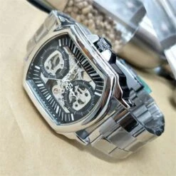 Hollow Square Automatic Mechanical Watch(Hollow Square Automatic Mechanical Watch)