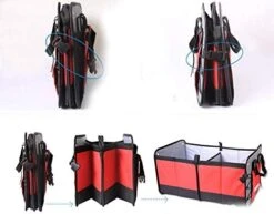 Car Trunk Organizer Storage Container Box(Car Trunk Organizer Storage Container Box) -Best Household Items product name 2852573