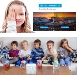 Portable HD Projector Home Cinema And Outdoor Entertainment(Portable Hd Projector Home Cinema And Outdoor Entertainment) 17 Portable HD Projector Home Cinema And Outdoor Entertainment(Portable Hd Projector Home Cinema And Outdoor Entertainment) -Best Household Items product name 2868615