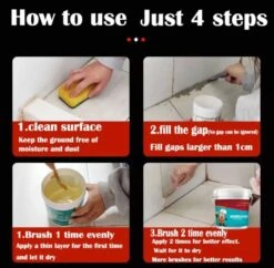 Waterproof Sealant Glue (Transparent)(Waterproof Sealant Glue Transparent) -Best Household Items product name 2890857