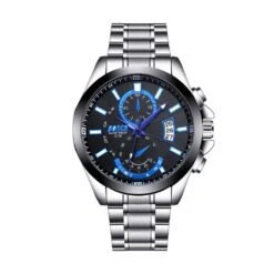 BOSCA Men's Watch Luminous Watch(Bosck Mens Watch Calendar Sports Waterproof Calendar Large Dial Luminous Watch)