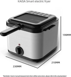 Electric Deep Fryer(Electric Deep Fryer) -Best Household Items product name 2896084