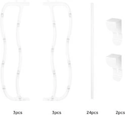 Hanging Door Shoe Rack(Hanging Door Shoe Rack) -Best Household Items product name 2909965