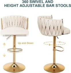 Luxury Pre-modern Simple Armrest Bar Chair(Luxury Pre Modern Simple Armrest Bar Chair) -Best Household Items product name 2933204