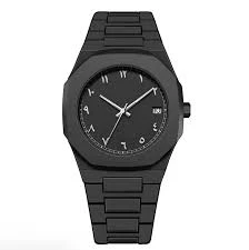 Limited Edition Black Arabic Date Watch For Men(Limited Edition Black Arabic Date Watch For Men)