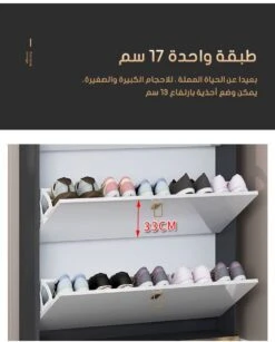 Italian-style Luxury Ultra-thin Shoe Cabinet(Italian Style Luxury Ultra Thin Shoe Cabinet) -Best Household Items product name 2952404
