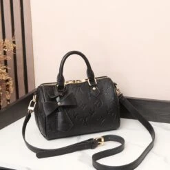 Speedy P9 Leather Bag By LV(Speedy P9 Leather Bag By Lv)