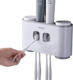 Wall Mount Toothpaste Dispenser(Wall Mount Toothpaste Dispenser) -Best Household Items product name 3044336