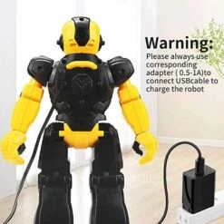 Gesture Sensor Programmable Robot With Infrared Controller(Gesture Sensor Programmable Robot With Infrared Controller) 11 Gesture Sensor Programmable Robot With Infrared Controller(Gesture Sensor Programmable Robot With Infrared Controller) -Best Household Items product name 3059289
