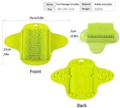 Shower Foot Scrubber Cleaner(Shower Brush For Foot Cleaning) -Best Household Items product name 3086339