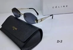 Triomphe Geometric Sunglasses By Celine(Triomphe Geometric Sunglasses By Celine) -Best Household Items product name 3099491