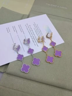 VCA Alhambra Earrings 3 Motifs(Vca Alhambra Earrings 3 Motifs) -Best Household Items product name 3146296