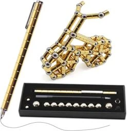 Decompression Magnet Metal Pen(Decompression Magnet Metal Pen) -Best Household Items product name 3154965