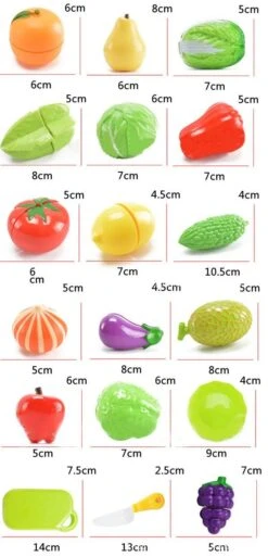 Cutting Play Food Toy For Kids Kitchen(Minikitchen) -Best Household Items product name 3156008