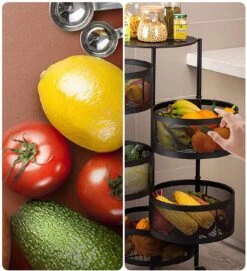 360° Layered Shelf Storage Rack(360 Layered Shelf Storage Rack) -Best Household Items product name 3163474