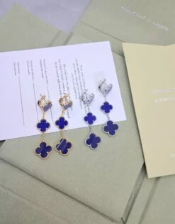 VCA Alhambra Earrings 3 Motifs(Vca Alhambra Earrings 3 Motifs) -Best Household Items product name 3180137