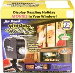 Halloween & Christmas Moviedecor For Window(Halloween Christmas Movie Decor For Window) -Best Household Items product name 3184864