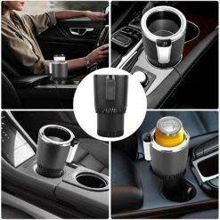 Smart Heating Cooling Cup Holder For Vehicle(Smart Heating Cooling Cup Holder For Vehicle) -Best Household Items product name 3196268
