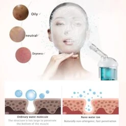 Facial & Hair Home Spa Steamer(Facial Hair Home Spa Steamer) -Best Household Items product name 3204429