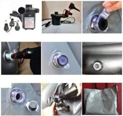 Travel Inflatable Bed(Travel Inflatable Bed) 15 Travel Inflatable Bed(Travel Inflatable Bed) -Best Household Items product name 3206345