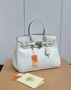 𝐇 Clemence LeatherBag (30*24*15cm)(𝐇 Birkin Clemence Bag 30 24 15cm) -Best Household Items product name 3218587