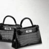 H Mini Crocodile & Alligator Bag 22cm(𝐇 Mini Kelly Crocodile Alligator Bag 22cm) -Best Household Items product name 3237119