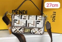 FNDI Jacquard Baguette Bag(Fndi Jacquard Baguette Bag) -Best Household Items product name 3253657