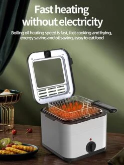 Electric Deep Fryer(Electric Deep Fryer) -Best Household Items product name 3272181