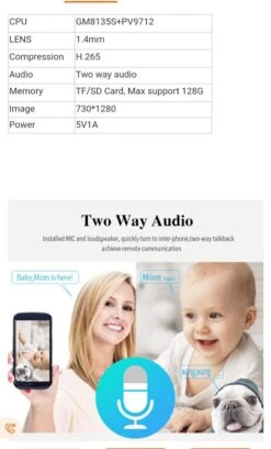 360 Degree WIFI Security Camera(360 Degree Wifi Security Camera) -Best Household Items product name 3282033