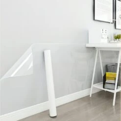 Wall Protective Film, Removable Clear Wall Protector,Anti-Scratch, Oil Proof Waterproof Clear Wall Protector Sticker - Easy To Clean(Wall Protective Film Removable Clear Wall Protector Anti Scratch Oil Proof Waterproof Clear Wall Protector Sticker Easy To Clean)