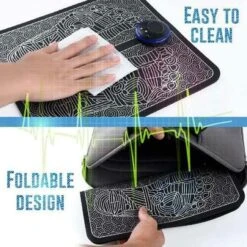 Foot Massager Pad |Portable Muscle Stimulator Mat(Portable Muscle Stimulator Massage Mat) -Best Household Items product name 3308823