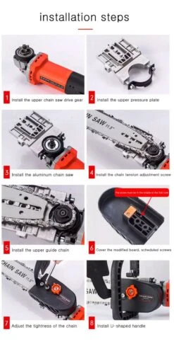 Chainsaw Refit Kit 11.5 Inch(Chainsaw Refit Kit 11 5 Inch) -Best Household Items product name 3342319
