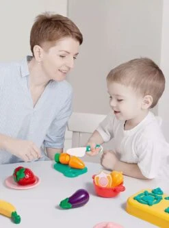 Cutting Play Food Toy For Kids Kitchen(Minikitchen) -Best Household Items product name 3350403