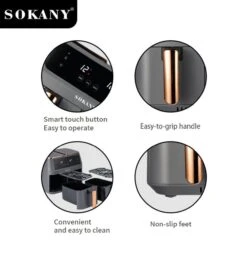 Sokany Dual Use Air Fryer(Sokany Dual Use Air Fryer) -Best Household Items product name 3350947