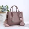 C.D Open Bar Leather Tote Bag(C D Open Bar Leather Tote Bag)
