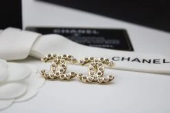 CH - CC Crystal Earrings(Ch Cc Crystal Earrings) -Best Household Items product name 3401278