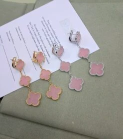 VCA Alhambra Earrings 3 Motifs(Vca Alhambra Earrings 3 Motifs) -Best Household Items product name 3403875