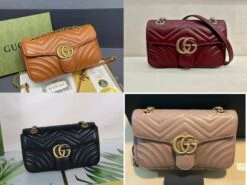 Guci Marmont Matelasse Mini Bag 23cm(Guci Marmont Matelasse Mini Bag 23cm) -Best Household Items product name 3425728