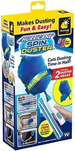 Electric FeatherSpinDuster(Electric Feather Spin Duster) -Best Household Items product name 3446826