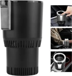 Smart Heating Cooling Cup Holder For Vehicle(Smart Heating Cooling Cup Holder For Vehicle) -Best Household Items product name 3453738