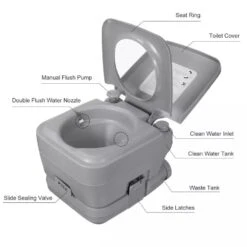 Portable Toilet Seat Outdoor Travel Camping(Portable Toilet Seat Outdoor Travel Camping) 12 Portable Toilet Seat Outdoor Travel Camping(Portable Toilet Seat Outdoor Travel Camping) -Best Household Items product name 3455951