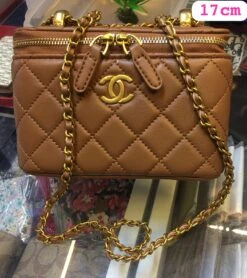 CH Leather CC Vanity Case Bag(Ch Leather Cc Vanity Case Bag) -Best Household Items product name 3480168