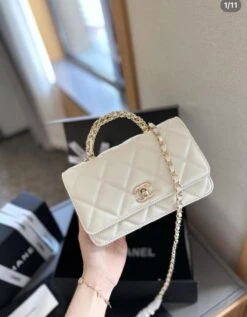 CH Top Handle Matelasse Chain Crossbody Bag(Ch Top Handle Matelasse Chain Crossbody Bag) -Best Household Items product name 3550589