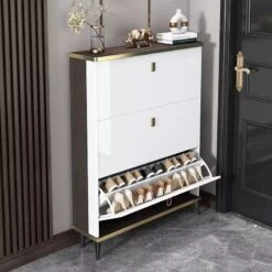 Italian-style Luxury Ultra-thin Shoe Cabinet(Italian Style Luxury Ultra Thin Shoe Cabinet)